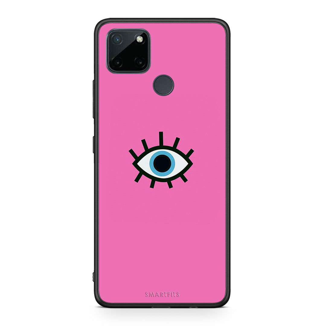 Blue Eye Pink - Realme C21Y / C25Y / 7i (Global) θήκη