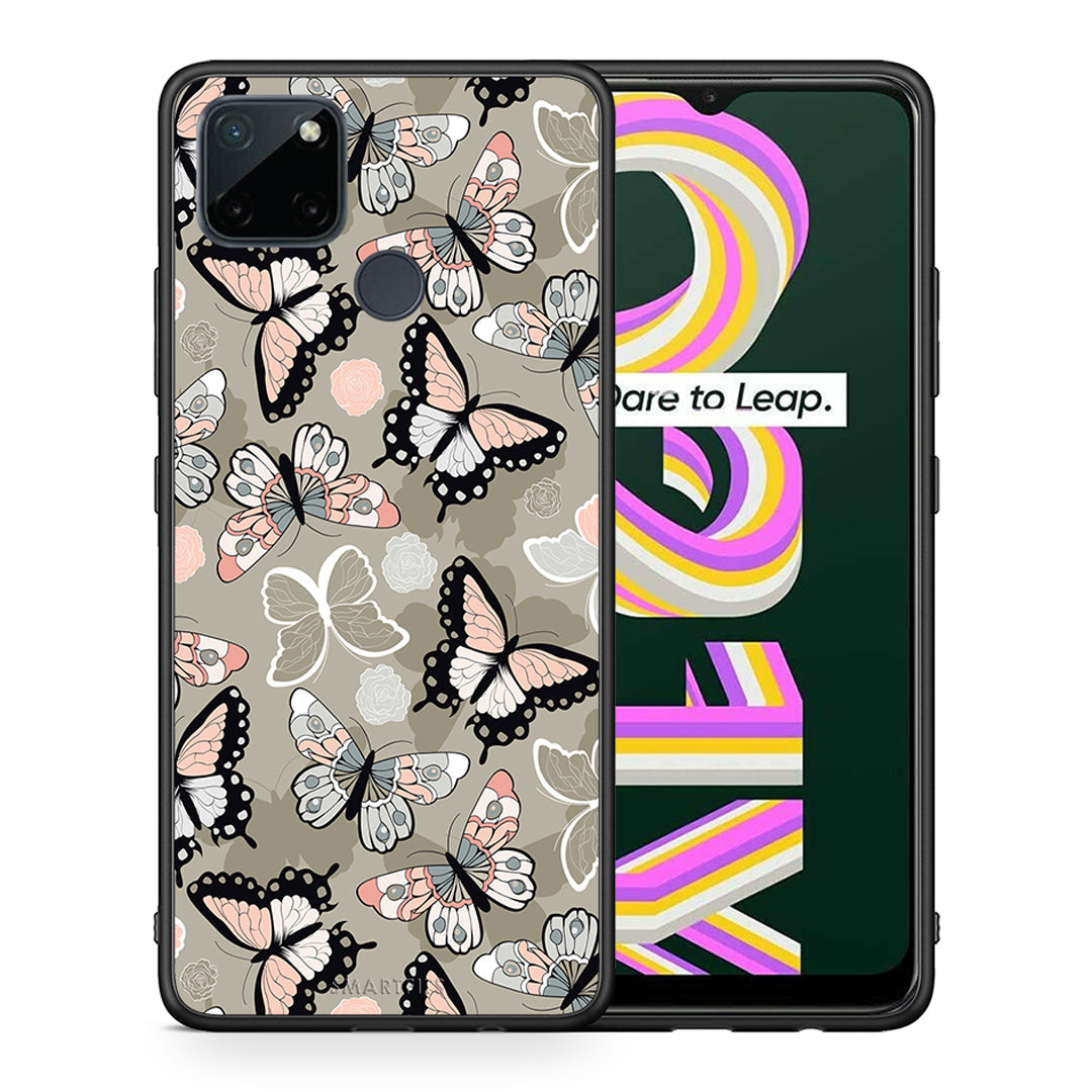 Boho Butterflies - Realme C21Y / C25Y / 7i (Global) θήκη