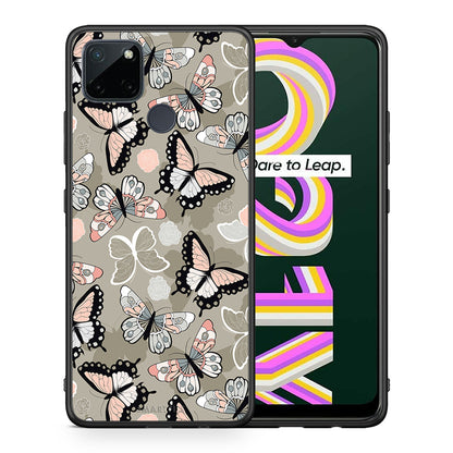 Boho Butterflies - Realme C21Y / C25Y / 7i (Global) θήκη