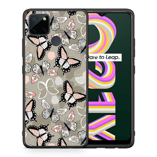 Boho Butterflies - Realme C21Y / C25Y / 7i (Global) θήκη