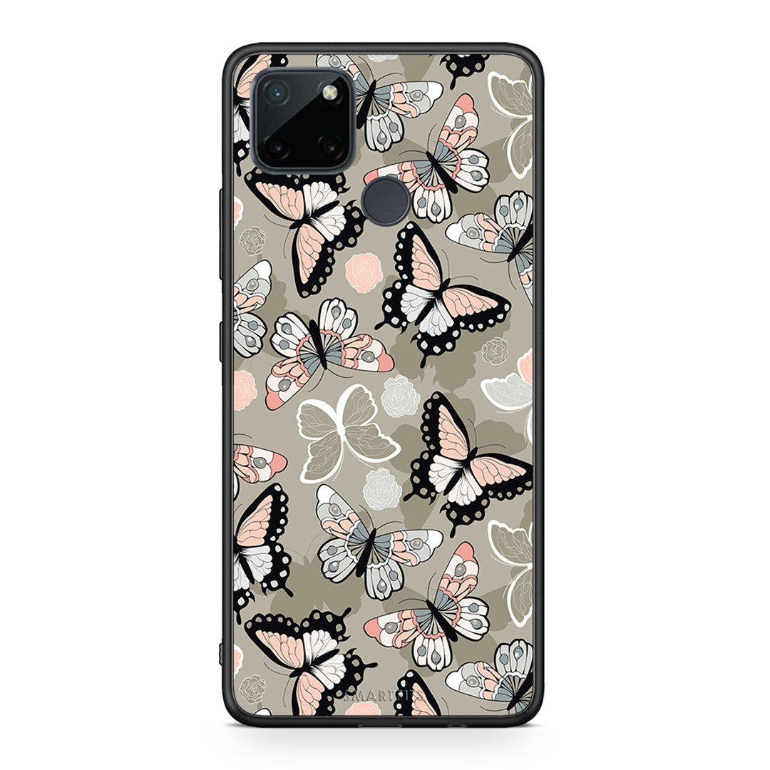 Boho Butterflies - Realme C21Y / C25Y / 7i (Global) θήκη