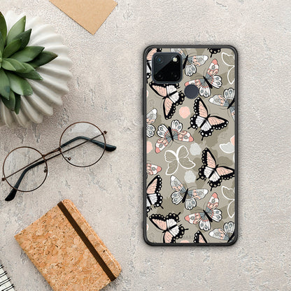 Boho Butterflies - Realme C21Y / C25Y / 7i (Global) θήκη