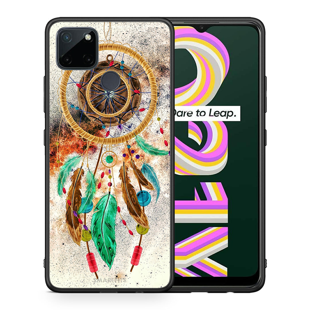 Boho DreamCatcher - Realme C21Y / C25Y / 7i (Global) θήκη