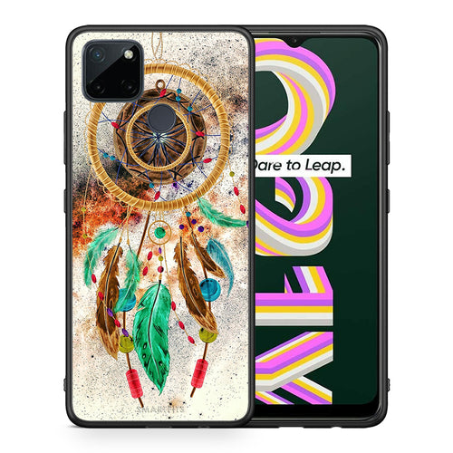 Boho DreamCatcher - Realme C21Y / C25Y / 7i (Global) θήκη