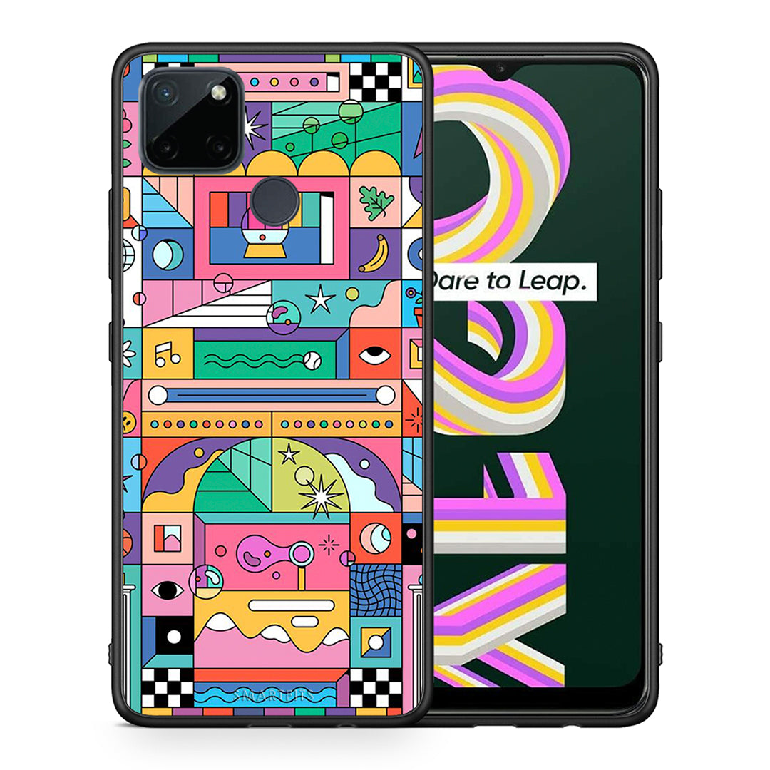 Bubbles Soap - Realme C21Y / C25Y / 7i (Global) θήκη