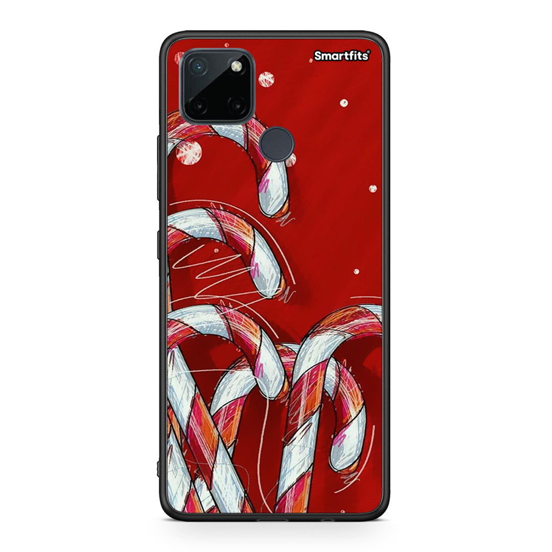 Candy Cane - Realme C21Y / C25Y / 7i (Global) θήκη