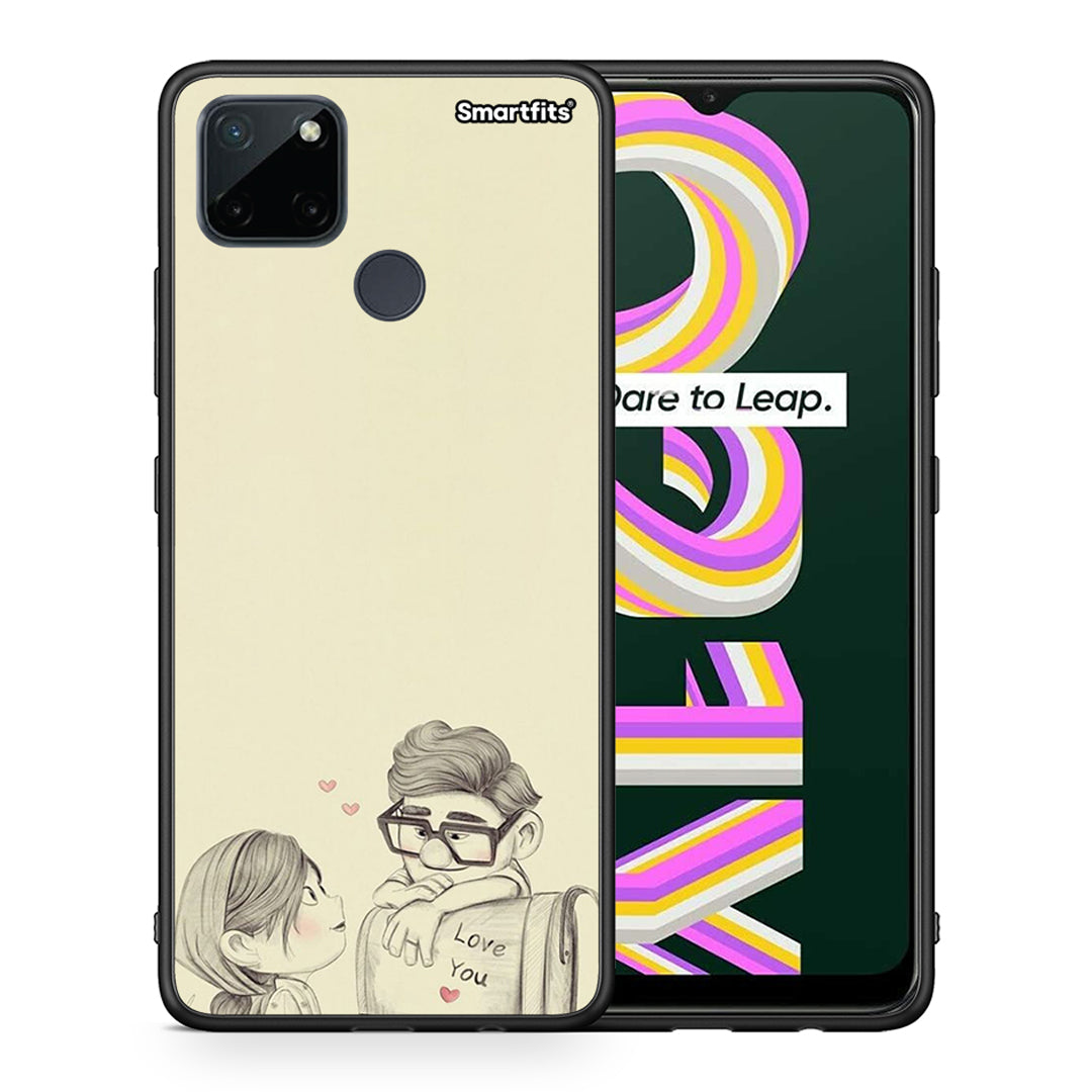 Carl And Ellie - Realme C21Y / C25Y / 7i (Global) θήκη