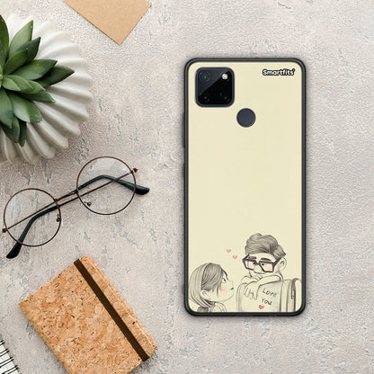 Carl And Ellie - Realme C21Y / C25Y / 7i (Global) θήκη