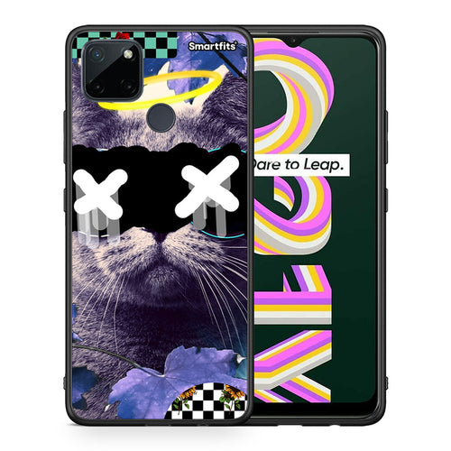 Cat Collage - Realme C21Y / C25Y / 7i (Global) θήκη