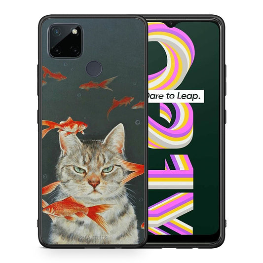 Cat Goldfish - Realme C21Y / C25Y / 7i (Global) θήκη