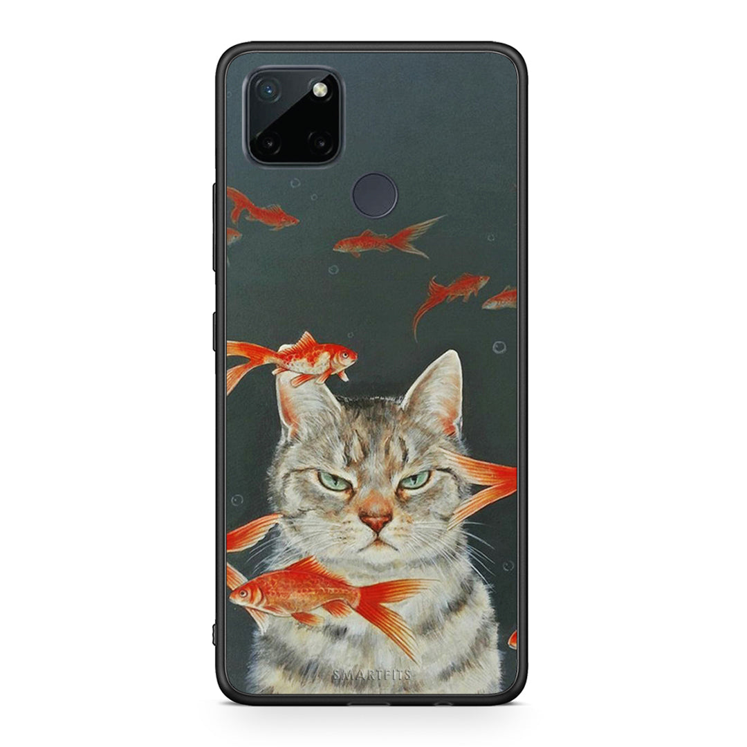 Cat Goldfish - Realme C21Y / C25Y / 7i (Global) θήκη