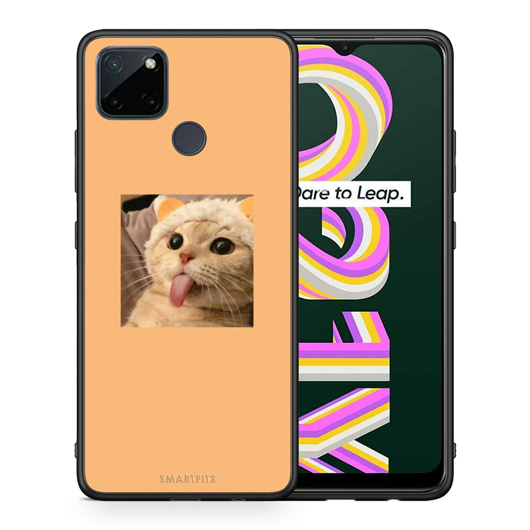 Cat Tongue - Realme C21Y / C25Y / 7i (Global) θήκη
