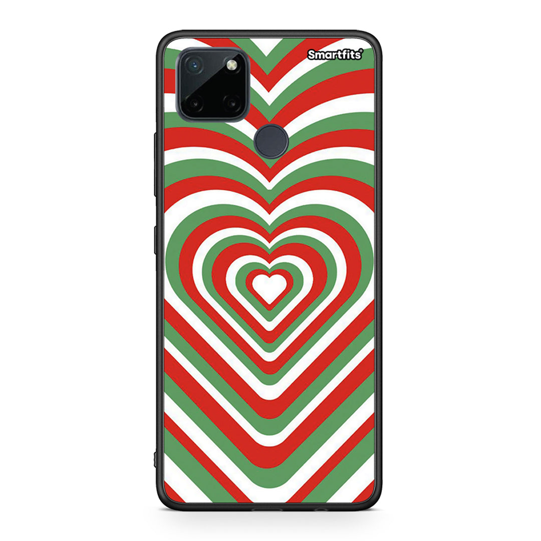 Christmas Hearts - Realme C21Y / C25Y / 7i (Global) θήκη