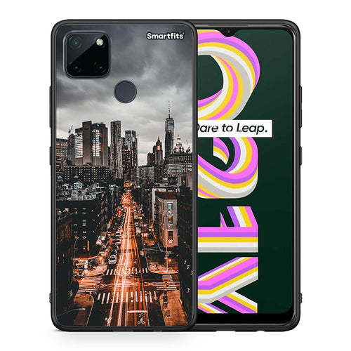 City Lights - Realme C21Y / C25Y / 7i (Global) θήκη