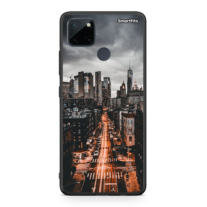 City Lights - Realme C21Y / C25Y / 7i (Global) θήκη