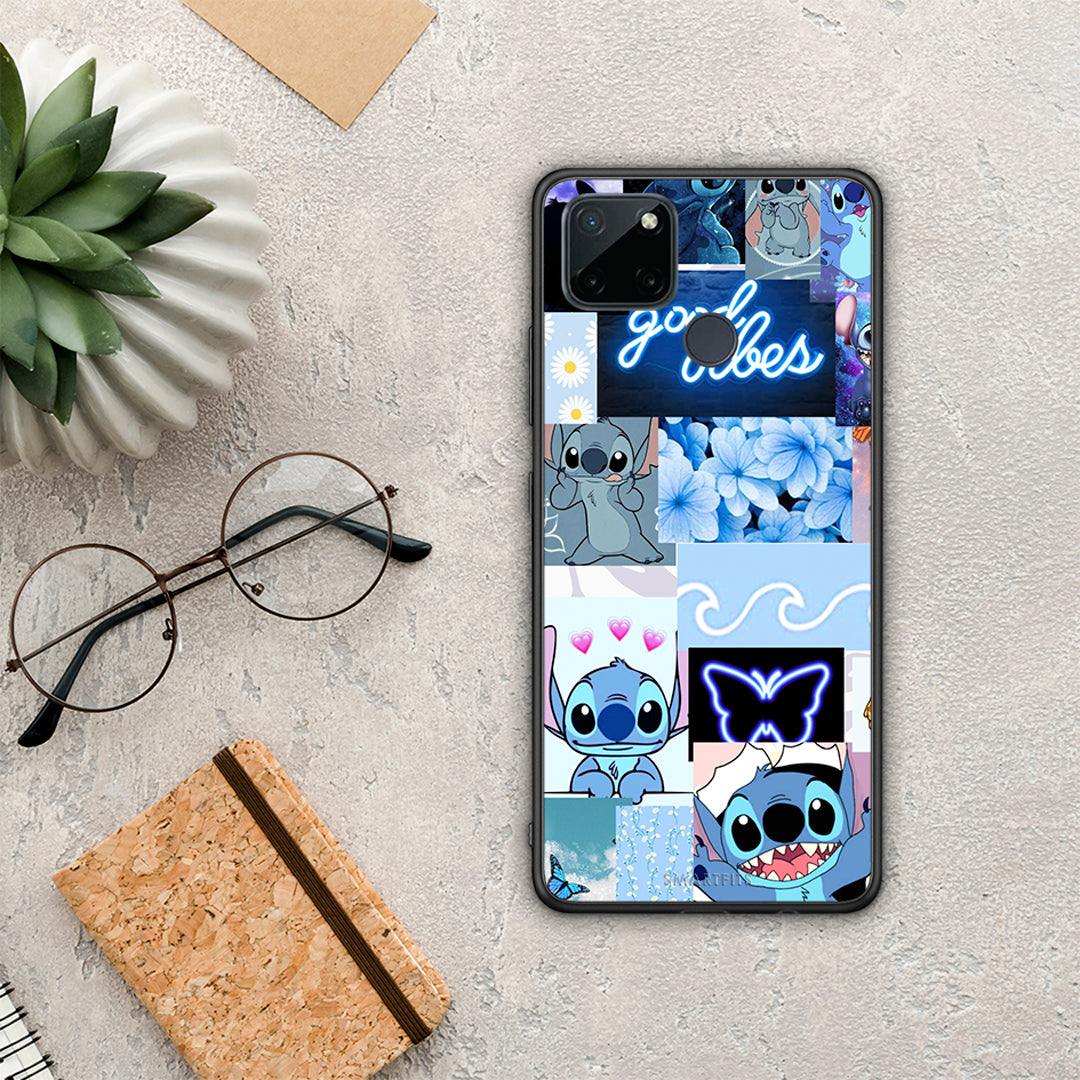 Collage Good Vibes - Realme C21Y / C25Y / 7i (Global) θήκη