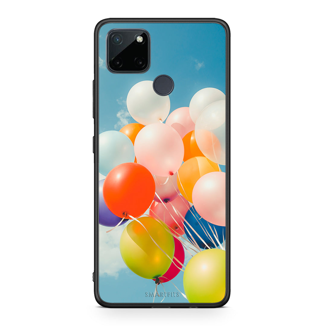 Colorful Balloons - Realme C21Y / C25Y / 7i (Global) θήκη