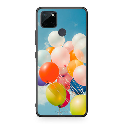 Colorful Balloons - Realme C21Y / C25Y / 7i (Global) θήκη