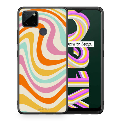 Colourful Waves - Realme C21Y / C25Y / 7i (Global) θήκη