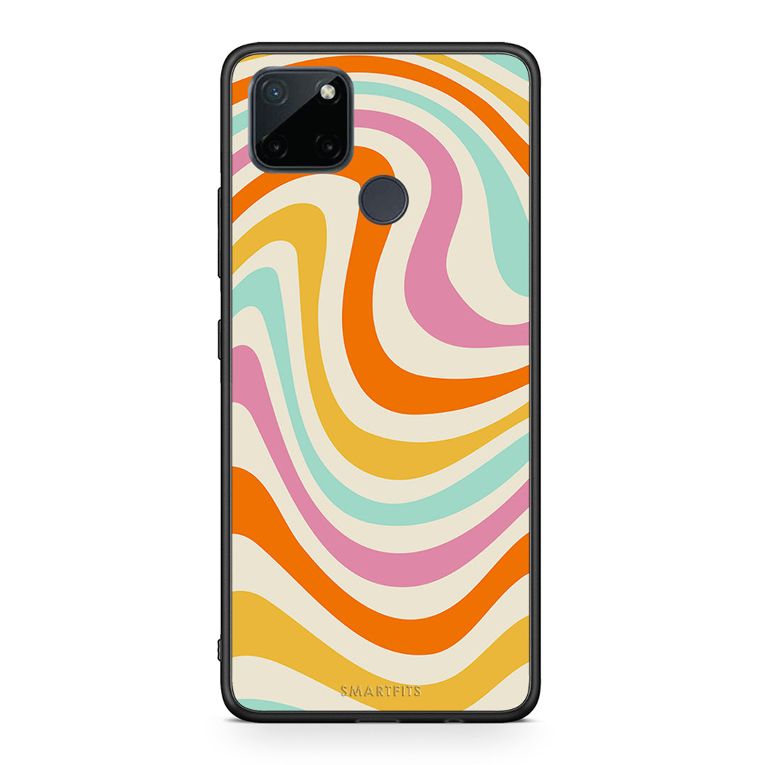 Colourful Waves - Realme C21Y / C25Y / 7i (Global) θήκη