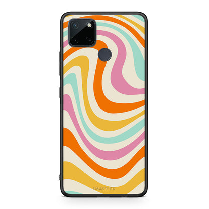 Colourful Waves - Realme C21Y / C25Y / 7i (Global) θήκη