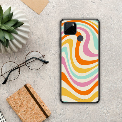 Colourful Waves - Realme C21Y / C25Y / 7i (Global) θήκη