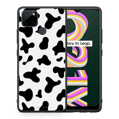 Cow Print - Realme C21Y / C25Y / 7i (Global) θήκη
