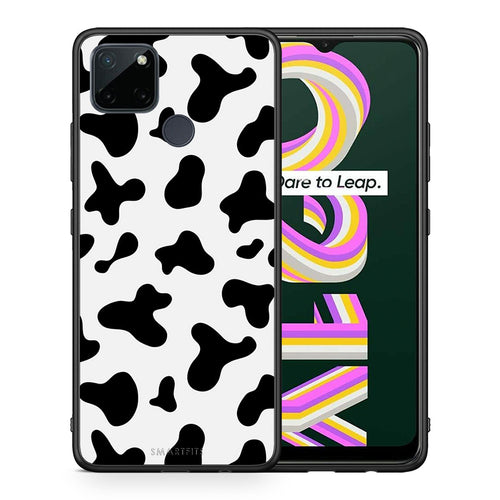 Cow Print - Realme C21Y / C25Y / 7i (Global) θήκη