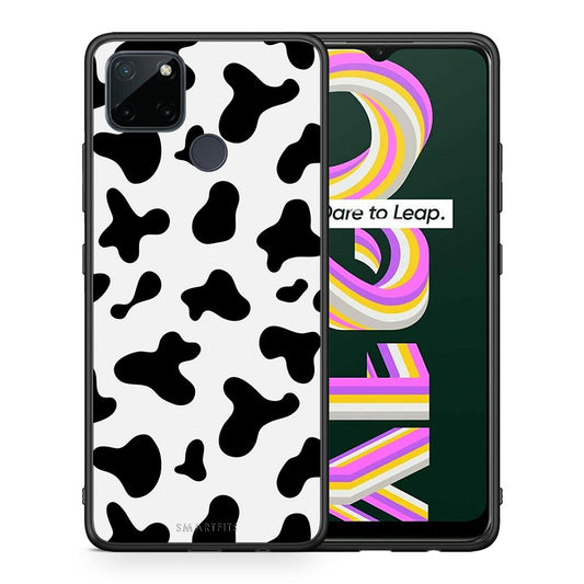 Cow Print - Realme C21Y / C25Y / 7i (Global) θήκη