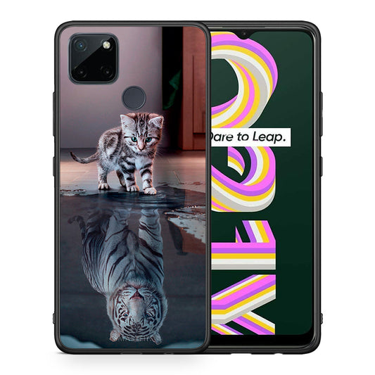 Cute Tiger - Realme C21Y / C25Y / 7i (Global) θήκη