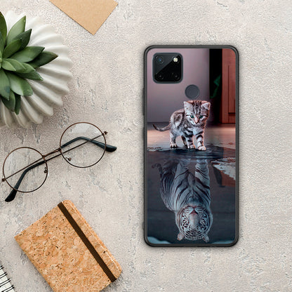 Cute Tiger - Realme C21Y / C25Y / 7i (Global) θήκη