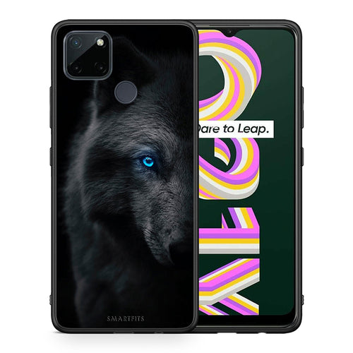 Dark Wolf - Realme C21Y / C25Y / 7i (Global) θήκη