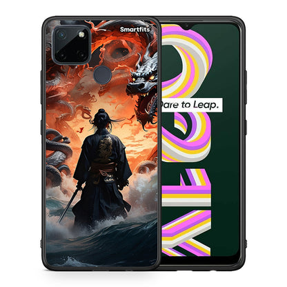 Dragons Fight - Realme C21Y / C25Y / 7i (Global) θήκη