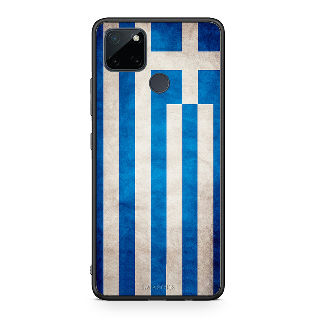 Flag Greek - Realme C21Y / C25Y / 7i (Global) θήκη