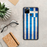 Thumbnail for Flag Greek - Realme C21Y / C25Y / 7i (Global) θήκη
