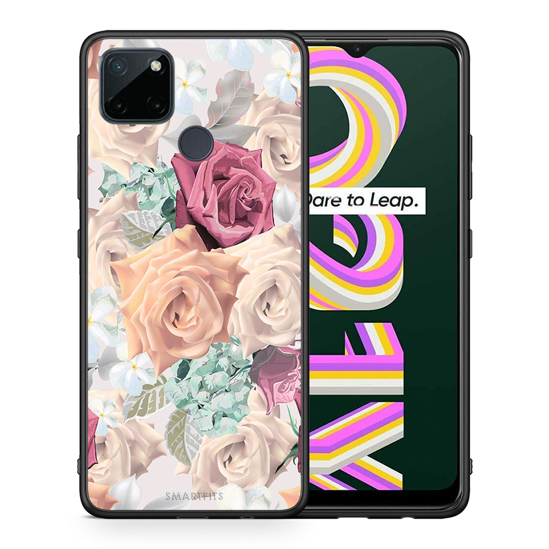Floral Bouquet - Realme C21Y / C25Y / 7i (Global) θήκη