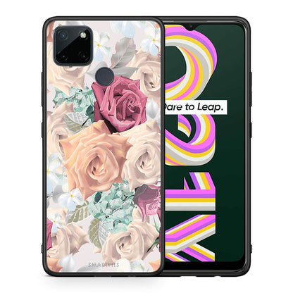 Floral Bouquet - Realme C21Y / C25Y / 7i (Global) θήκη