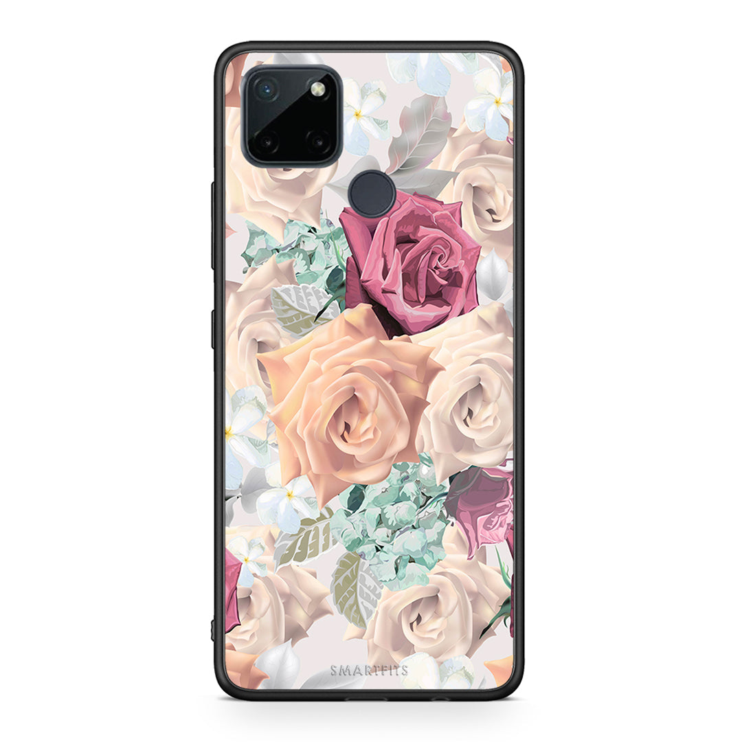 Floral Bouquet - Realme C21Y / C25Y / 7i (Global) θήκη