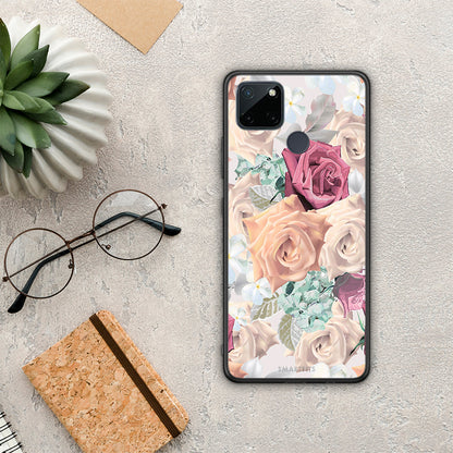 Floral Bouquet - Realme C21Y / C25Y / 7i (Global) θήκη