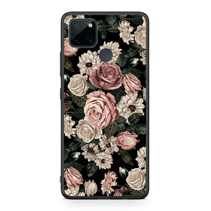 Flower Wild Roses - Realme C21Y / C25Y / 7i (Global) θήκη