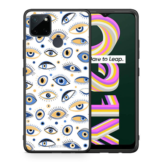 Ftou Ftou - Realme C21Y / C25Y / 7i (Global) θήκη