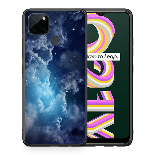 Galactic Blue Sky - Realme C21Y / C25Y / 7i (Global) θήκη
