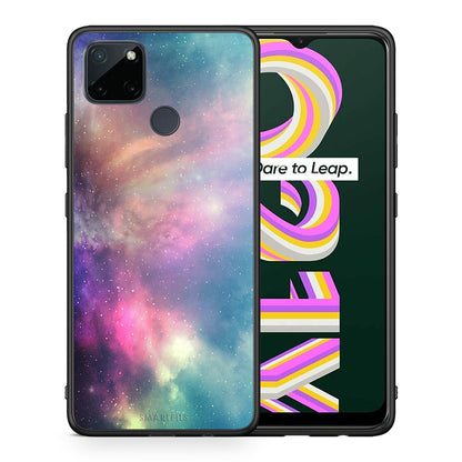Galactic Rainbow - Realme C21Y / C25Y / 7i (Global) θήκη