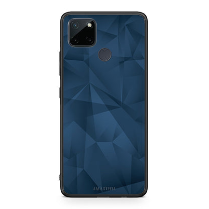 Geometric Blue Abstract - Realme C21Y / C25Y / 7i (Global) θήκη