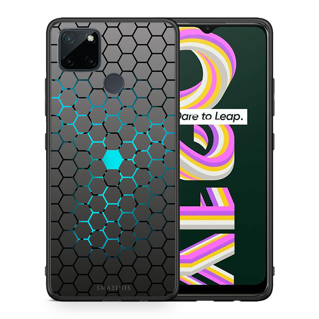 Geometric Hexagonal - Realme C21Y / C25Y / 7i (Global) θήκη