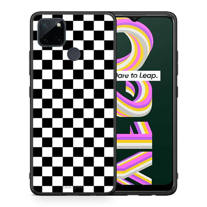 Geometric Squares - Realme C21Y / C25Y / 7i (Global) θήκη