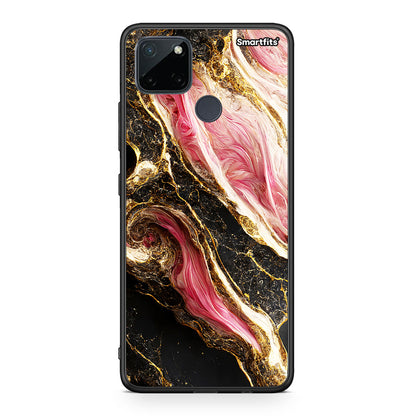 Glamorous Pink Marble - Realme C21Y / C25Y / 7i (Global) θήκη