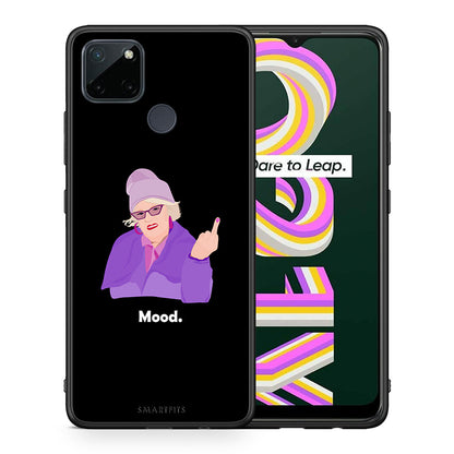 Grandma Mood Black - Realme C21Y / C25Y / 7i (Global) θήκη
