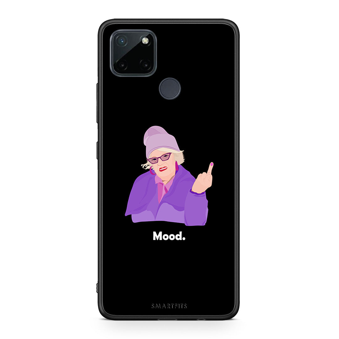 Grandma Mood Black - Realme C21Y / C25Y / 7i (Global) θήκη