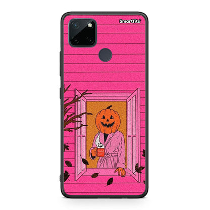 Halloween Pumpkin Lady - Realme C21Y / C25Y / 7i (Global) θήκη